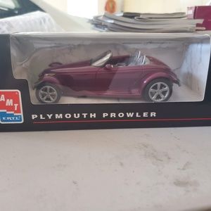Ertl die cast purple Plymouth Prowler